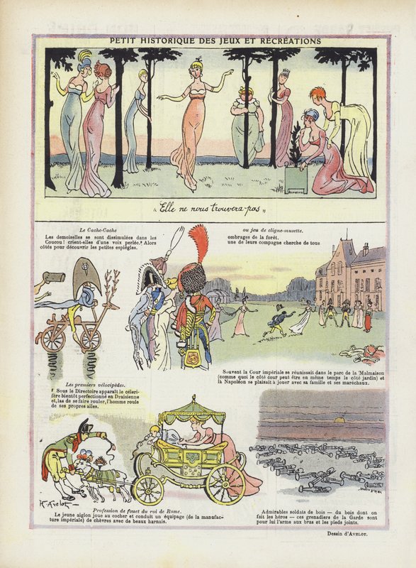 Illustration til Le Rire af Henri Avelot