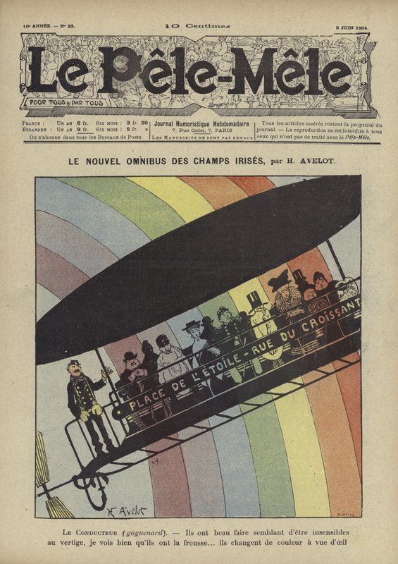 Irismarkernes nye omnibus af Henri Avelot