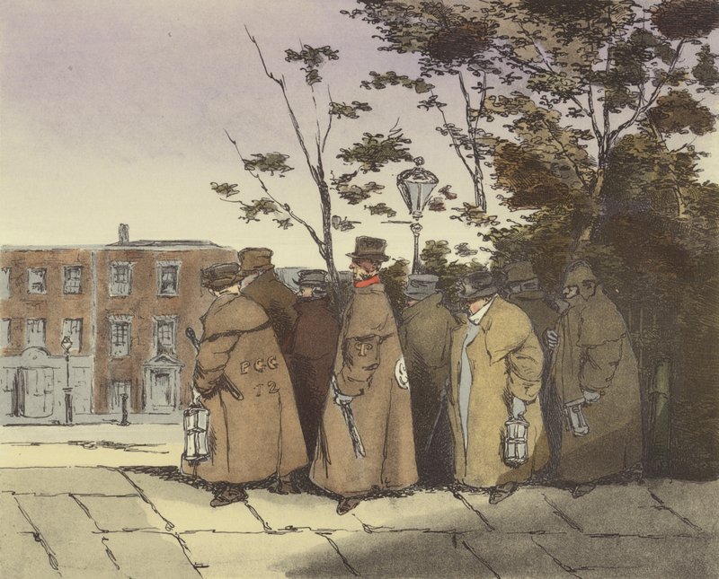 Vægternes tilbagevenden af Henri Bonaventure Monnier