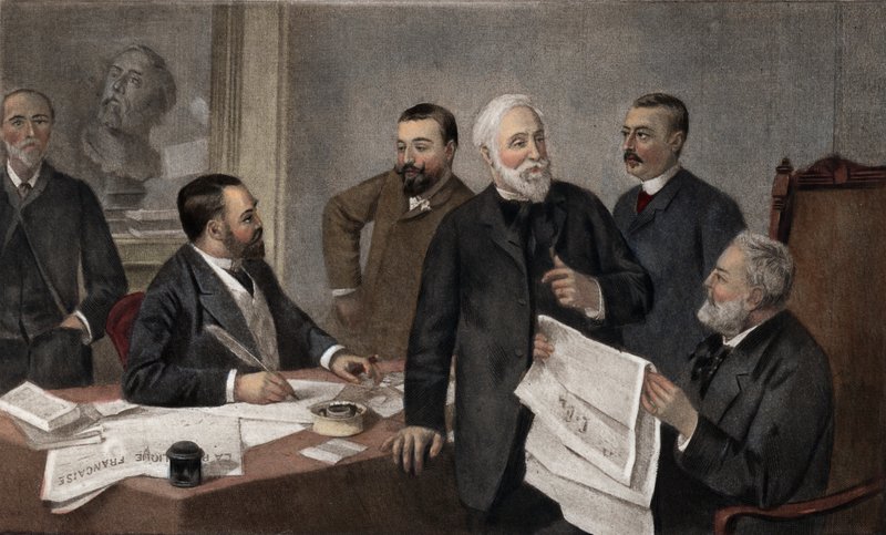 Til den franske republik af Henri Gervex