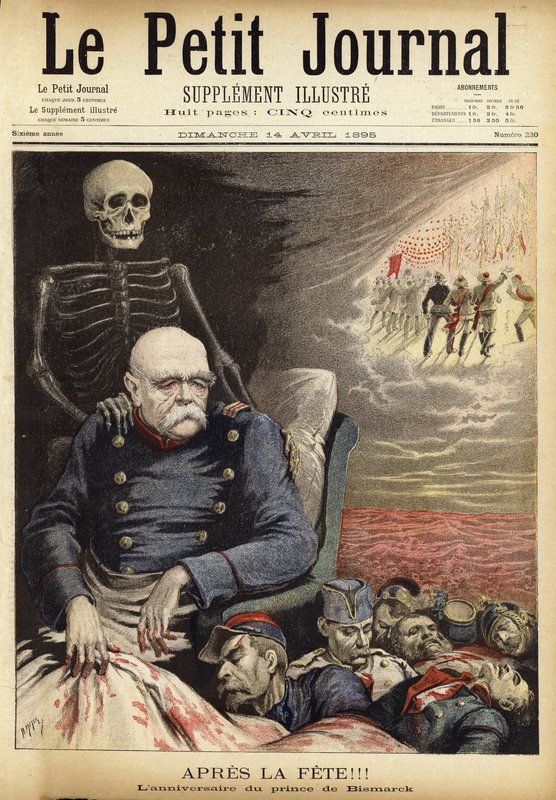 Forside af Le Petit Journal, 14. april 1895 af Henri Meyer