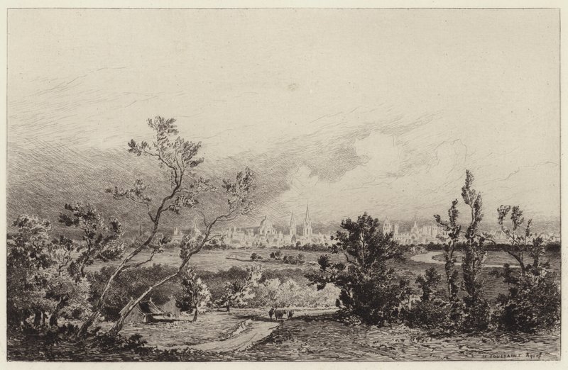 Oversigt over Oxford af Henri Toussaint