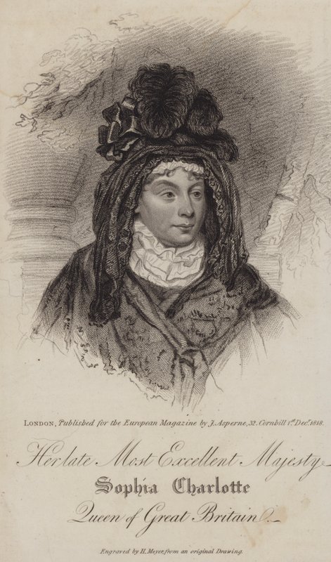 Charlotte af Mecklenburg-Strelitz, kong George III
