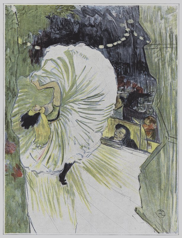 Illustration fra Le Plaisir a Paris af Henri de Toulouse Lautrec