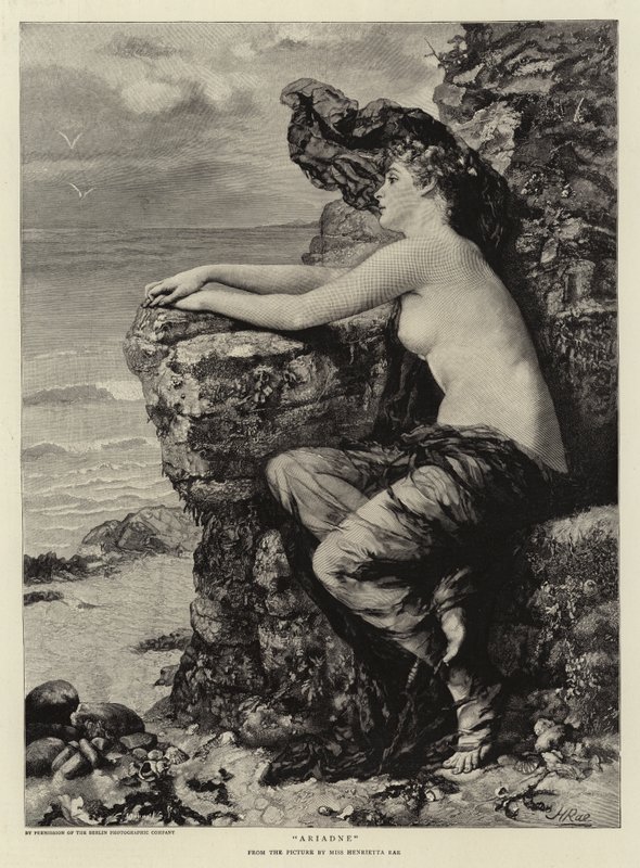 Ariadne af Henrietta Rae