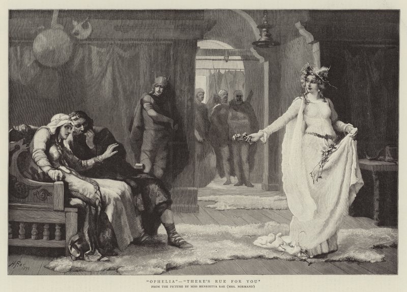 Ophelia, der er rude til dig af Henrietta Rae
