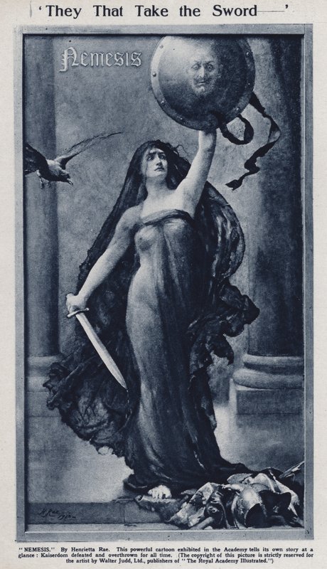Nemesis, tegneserie om Kaiser Wilhelm II