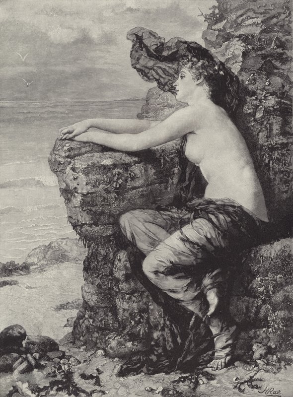 Ariadne af Henrietta Rae