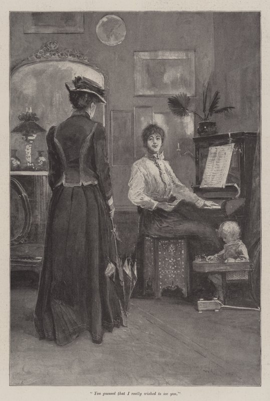 En charmerende familie af George Gissing af Henry Charles Seppings Wright