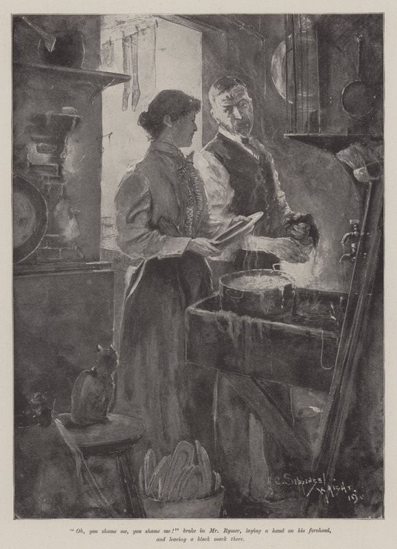 En charmerende familie af George Gissing af Henry Charles Seppings Wright