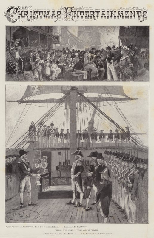 Juleunderholdning af Henry Charles Seppings Wright