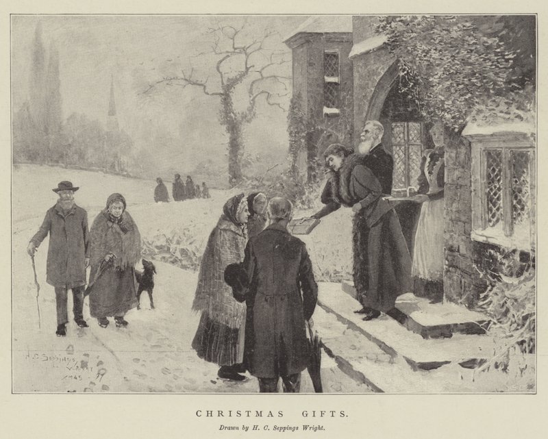 Julegaver af Henry Charles Seppings Wright