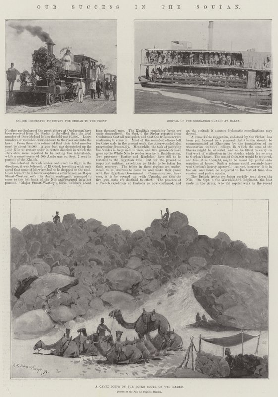 Vores succes i Soudan af Henry Charles Seppings Wright