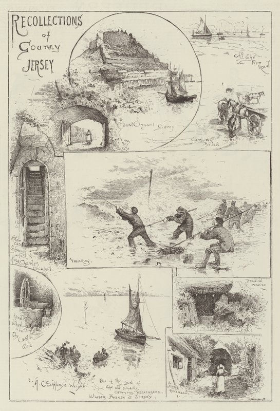 Erindringer om Gouray af Henry Charles Seppings Wright