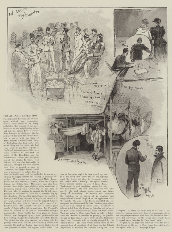Ashanti-ekspeditionen af Henry Charles Seppings Wright