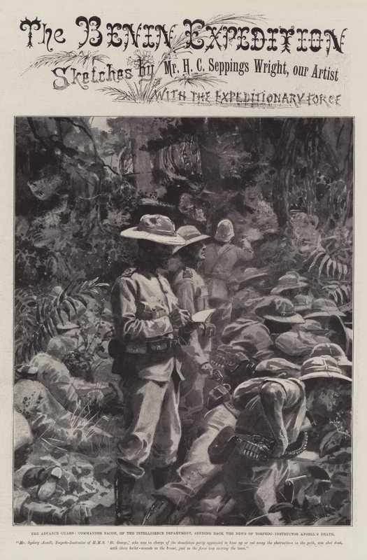 Ekspeditionen til Benin af Henry Charles Seppings Wright