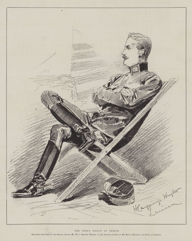 Kronprinsen af Grækenland af Henry Charles Seppings Wright