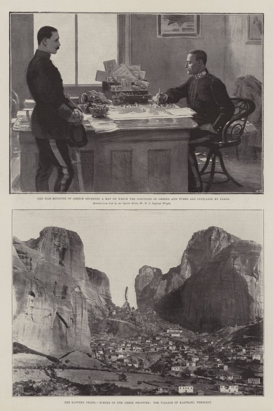 Den østlige krise af Henry Charles Seppings Wright