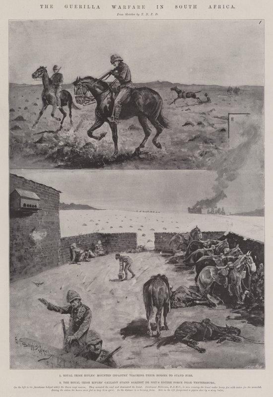 Guerillakrigsførelsen i Sydafrika af Henry Charles Seppings Wright