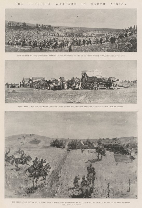 Guerillakrigsførelsen i Sydafrika af Henry Charles Seppings Wright