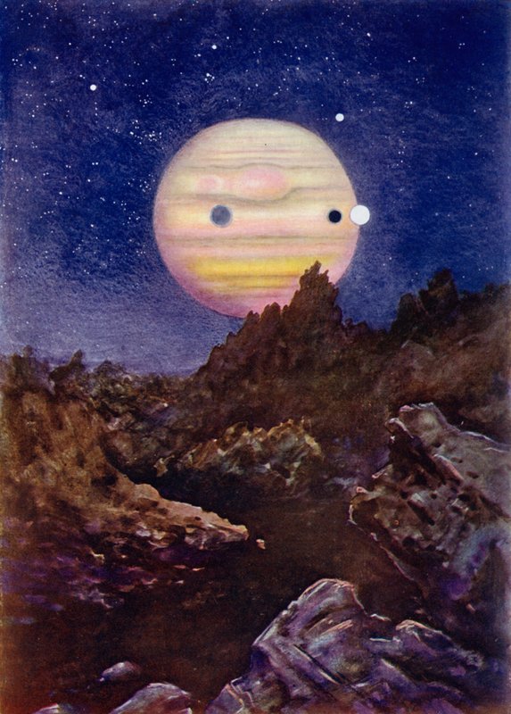 Planeten Jupiter af Henry Charles Seppings Wright