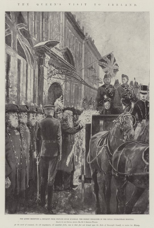 Dronningens besøg i Irland af Henry Charles Seppings Wright