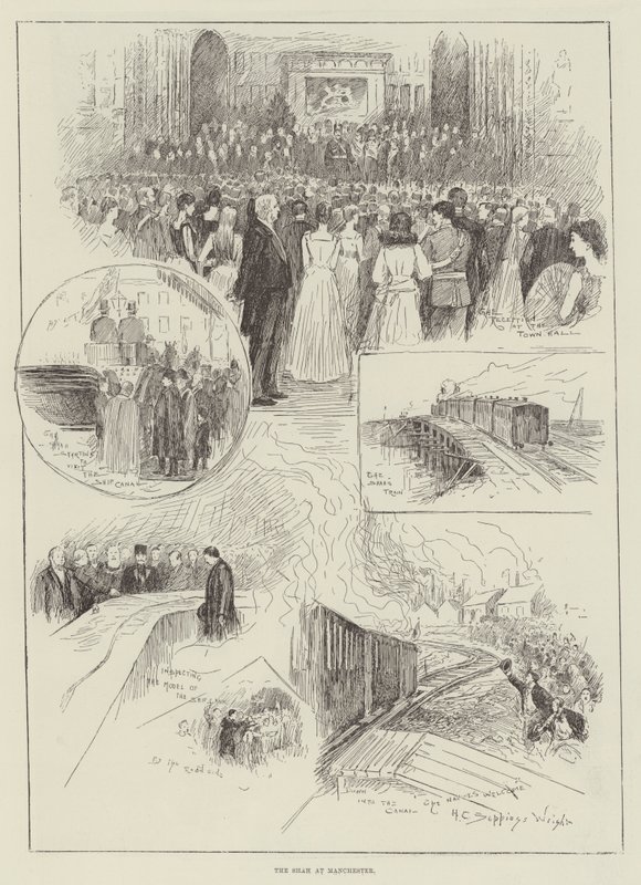 Shahen i Manchester af Henry Charles Seppings Wright