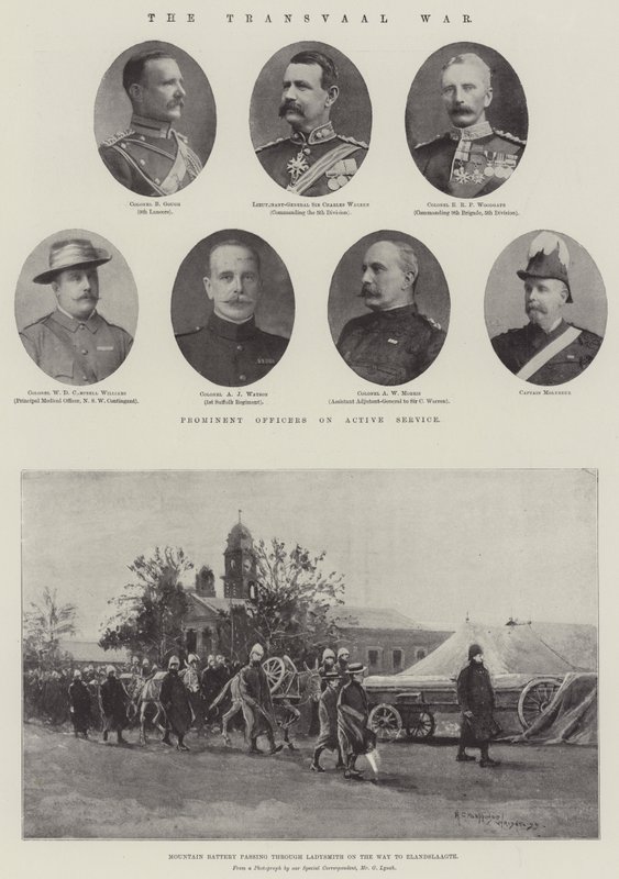 Transvaalkrigen af Henry Charles Seppings Wright
