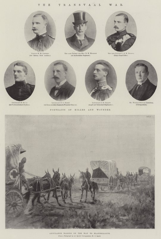 Transvaalkrigen af Henry Charles Seppings Wright