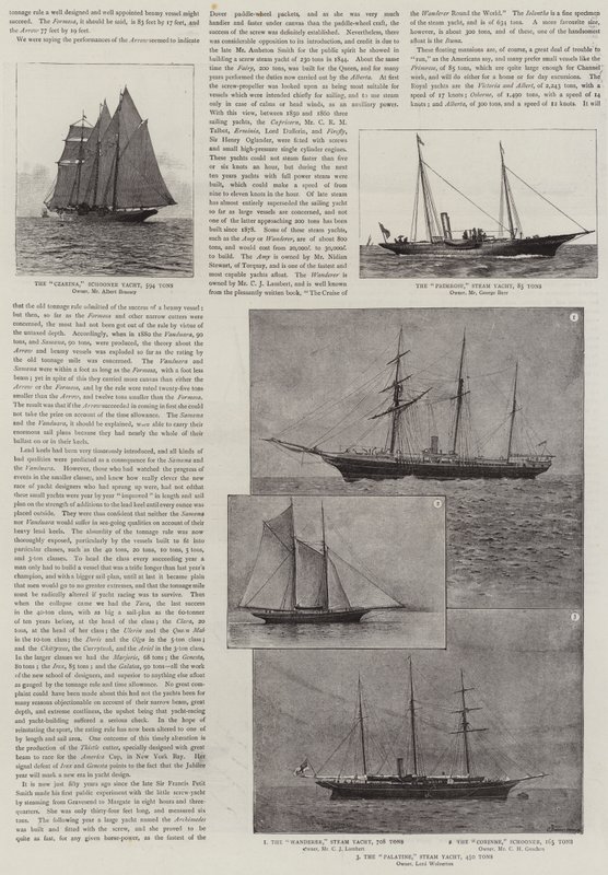 Yachting, fortid og nutid af Henry Charles Seppings Wright