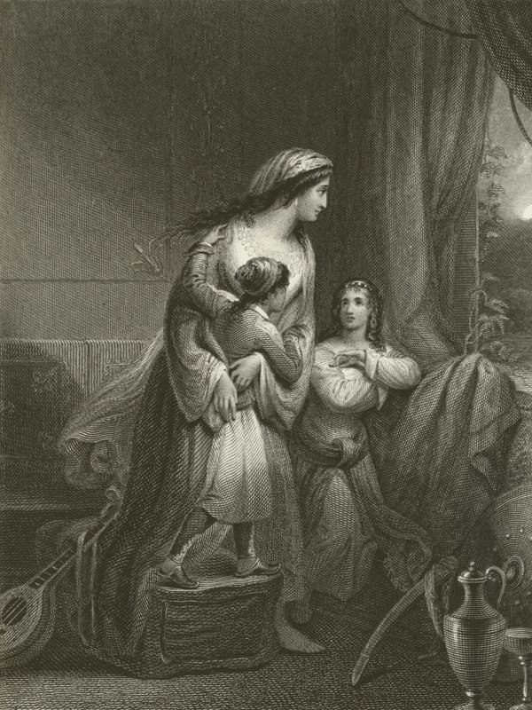 Den græske Moder af Edward Henry Corbould