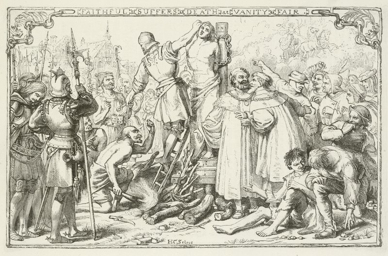 Illustration til The Pilgrim