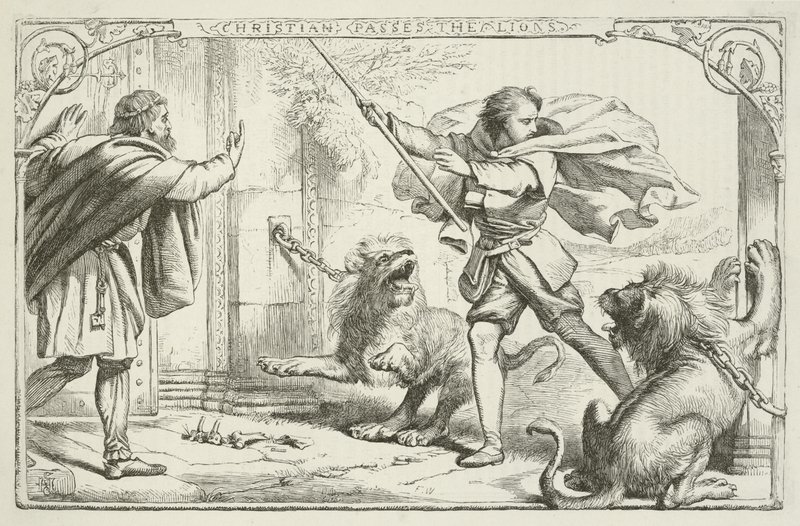 Illustration til Pilgrim