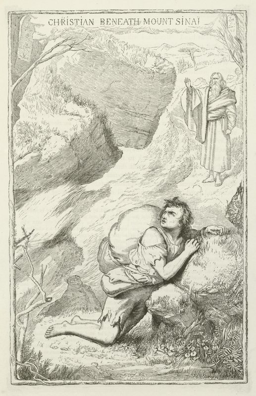 Illustration til The Pilgrim