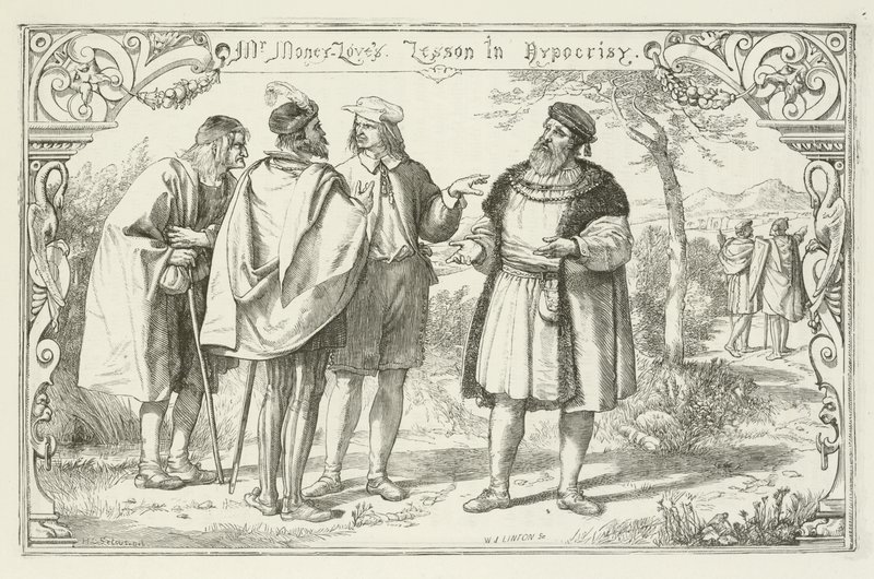 Illustration til The Pilgrim