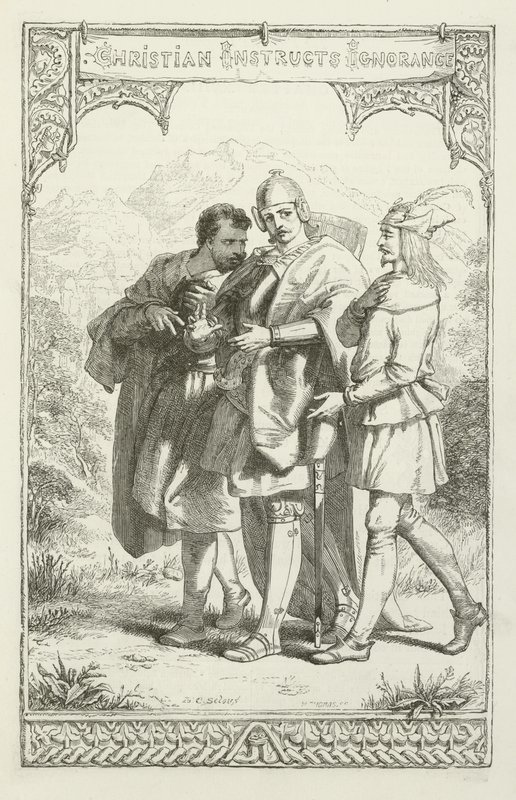 Illustration til Pilgrim