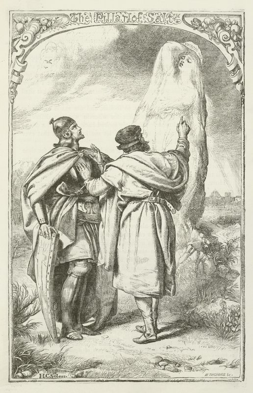 Illustration til The Pilgrim