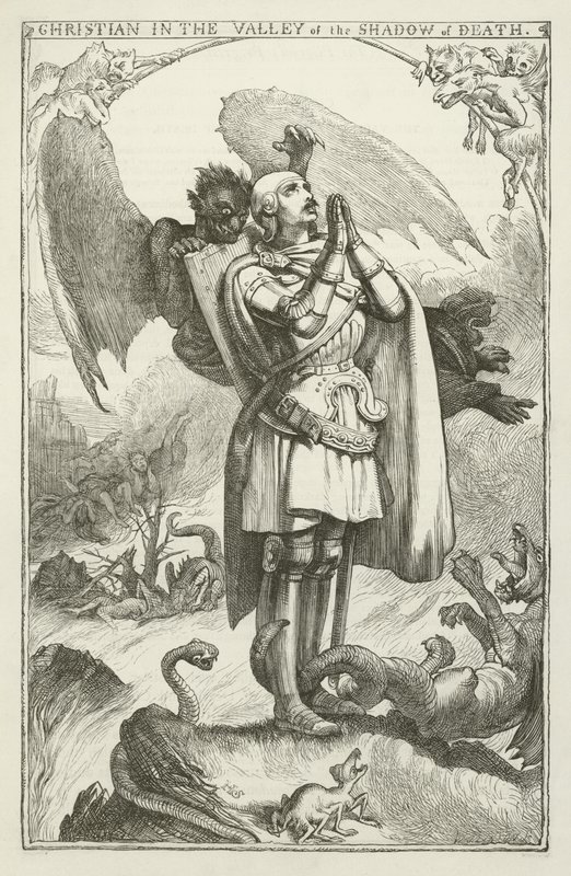 Illustration til Pilgrim