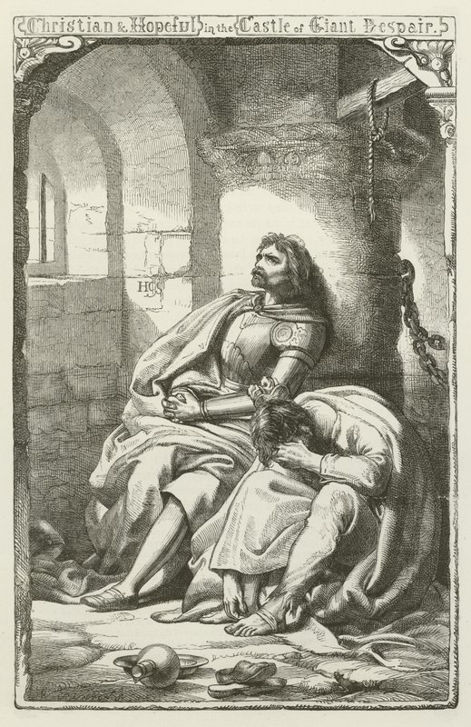 Illustration til The Pilgrim