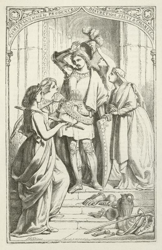 Illustration til The Pilgrim