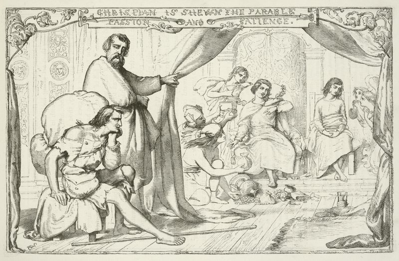 Illustration til The Pilgrim
