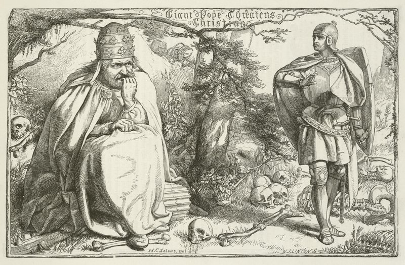Illustration til The Pilgrim