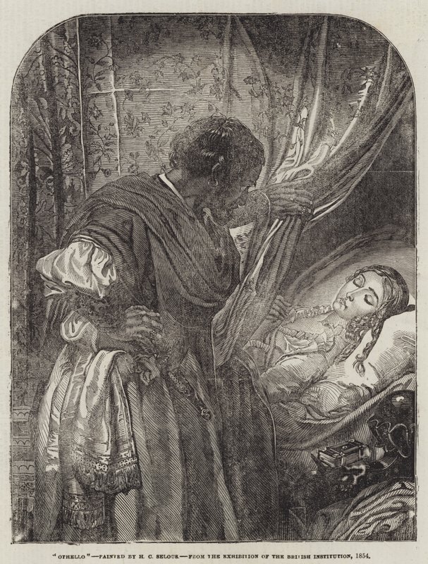 Othello af Henry Courtney Selous