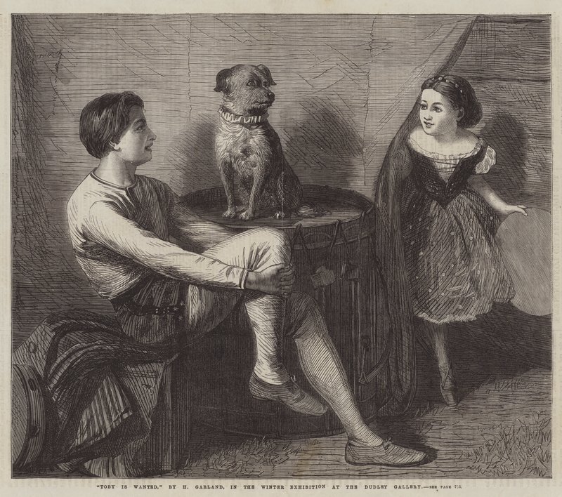 Toby er efterlyst af Henry Garland