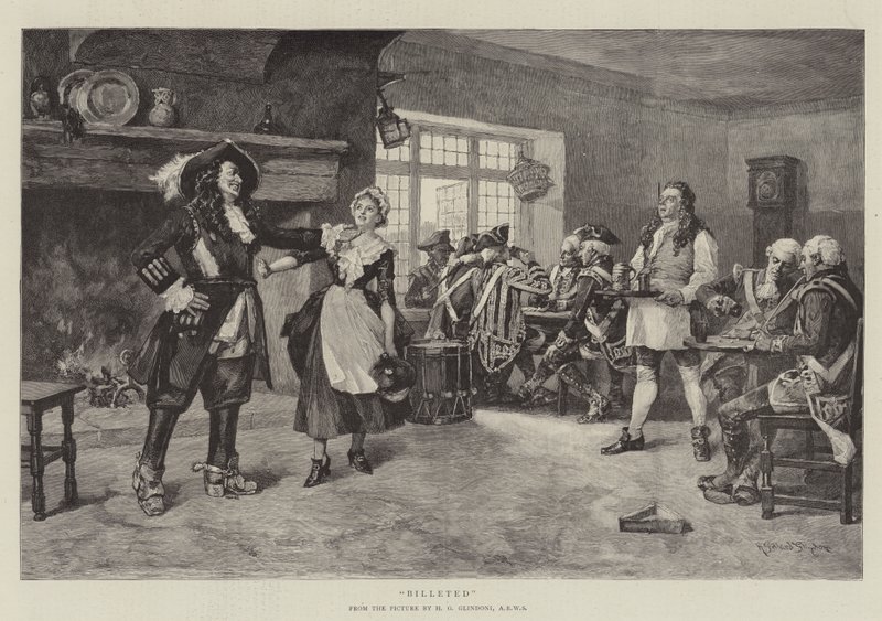 Billeteret af Henry Gillard Glindoni