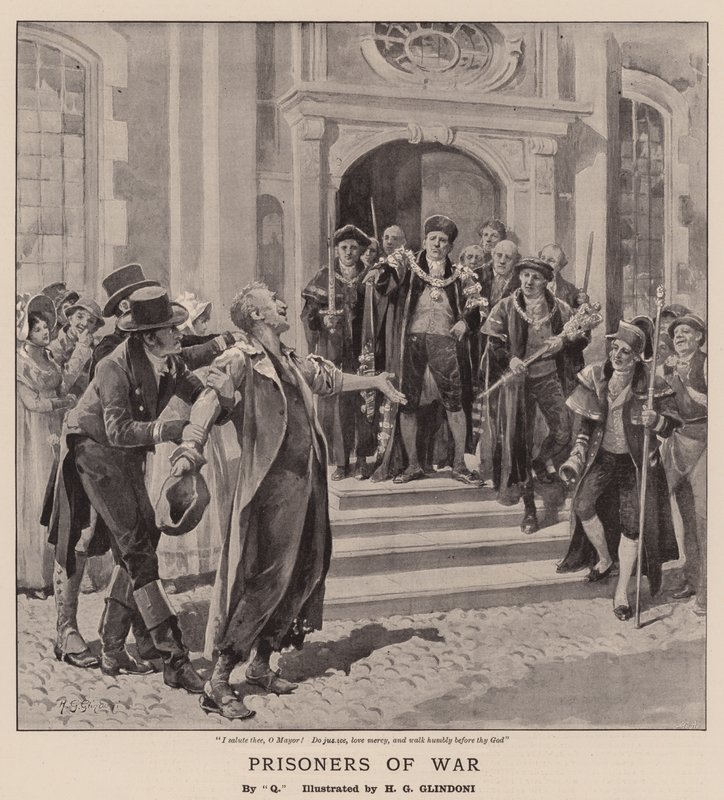 Krigsfanger af Henry Gillard Glindoni