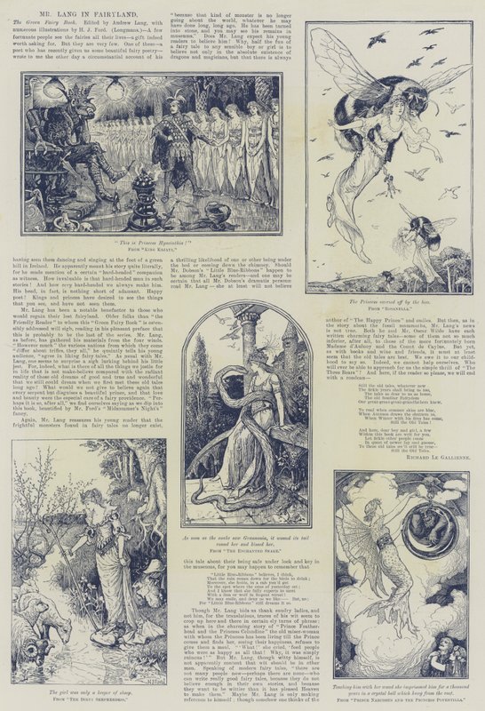 Mr Lang i Eventyrland af Henry Justice Ford