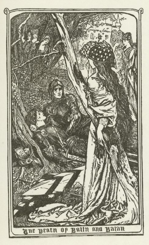 Balins og Balans død af Henry Justice Ford
