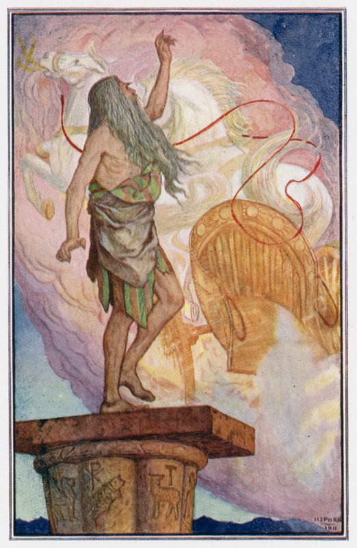 Helgenens vildfarelse af Henry Justice Ford