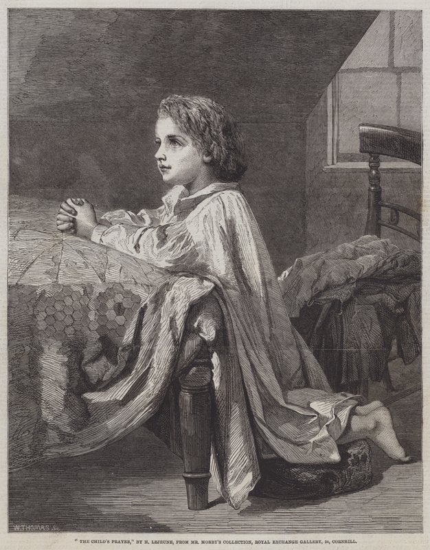 Barnets bøn af Henry Lejeune
